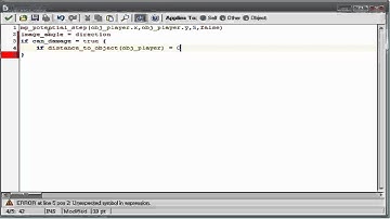 Game Maker Scripting RPG Tutorial - Part 3