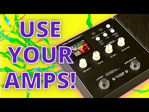 Nux MG 300 Review How to Use Your Amp! - YouTube