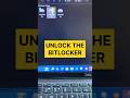 Unlocking BitLocker Without Recovery Key on Windows 10/11