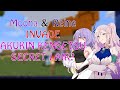 Moona and Reine invade AKUKIN Secret Lair?! Reine found ENENMI?! also Moona want to hold Reine's ***