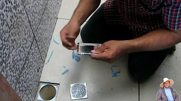 Qual a altura do ralo do banheiro?