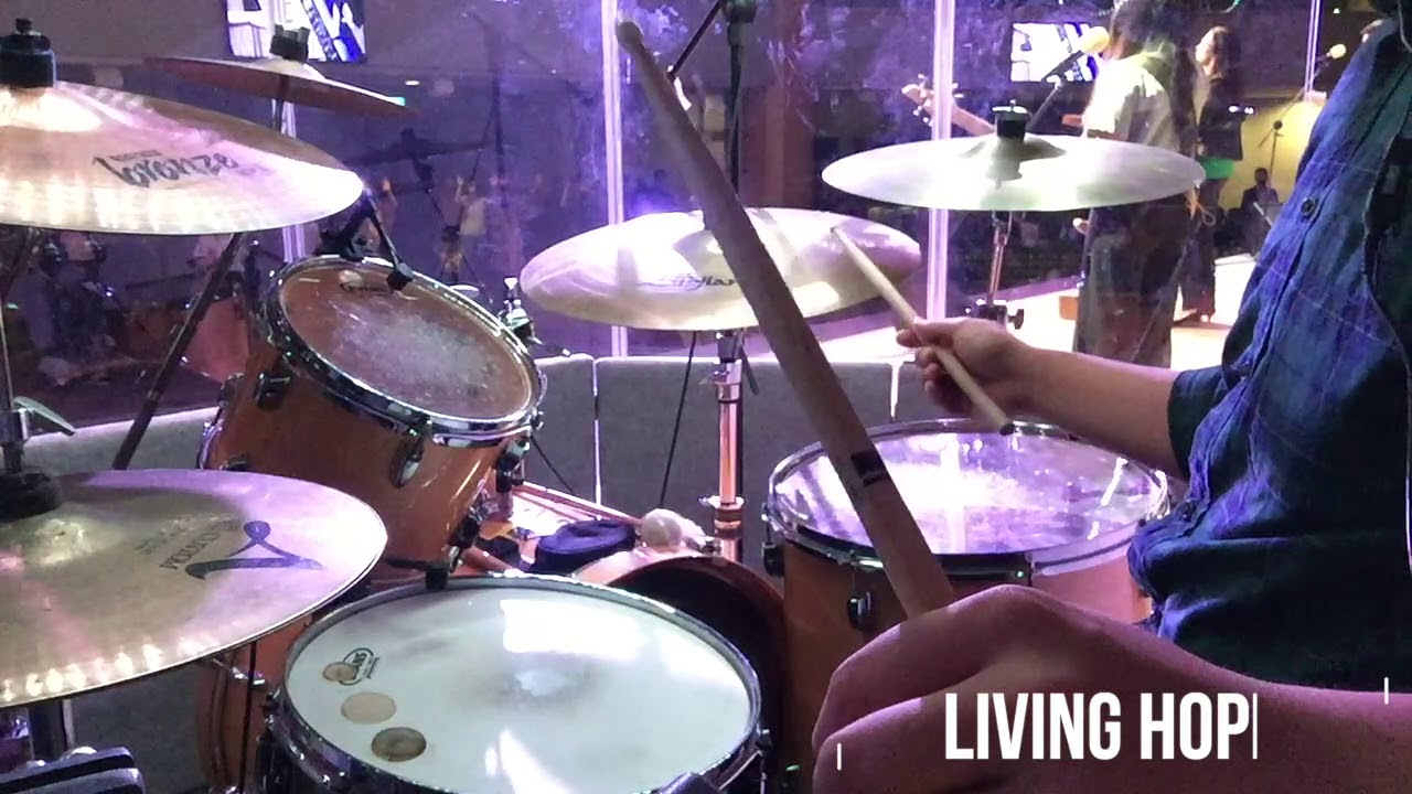 Sunday Service Drums