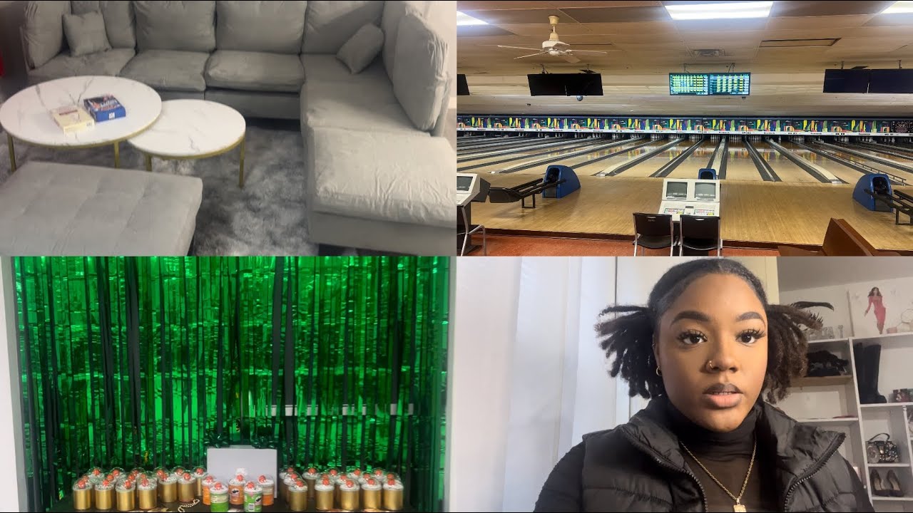 A WEEK IN MY LIFE New couch, Hosting game night, Thanksgiving + More