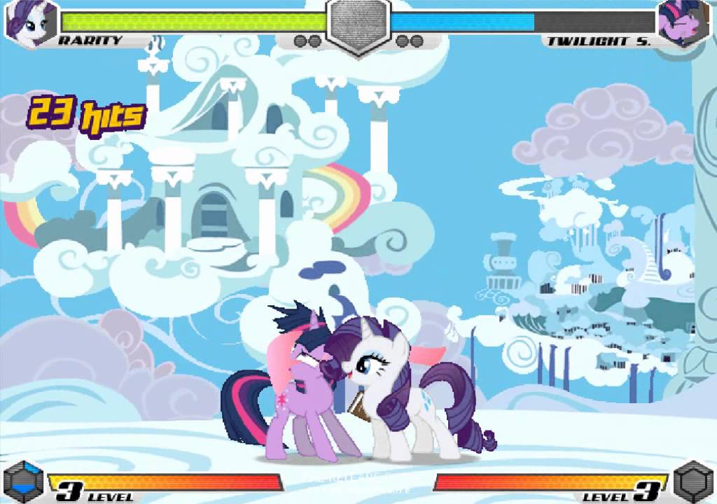 Fighting is Magic - Rarity ground loop [SWAG] - YouTube
