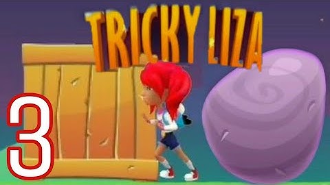 Tricky Liza-Gameplay Walkthrough (level 11-15) Prince AKG Gameplay