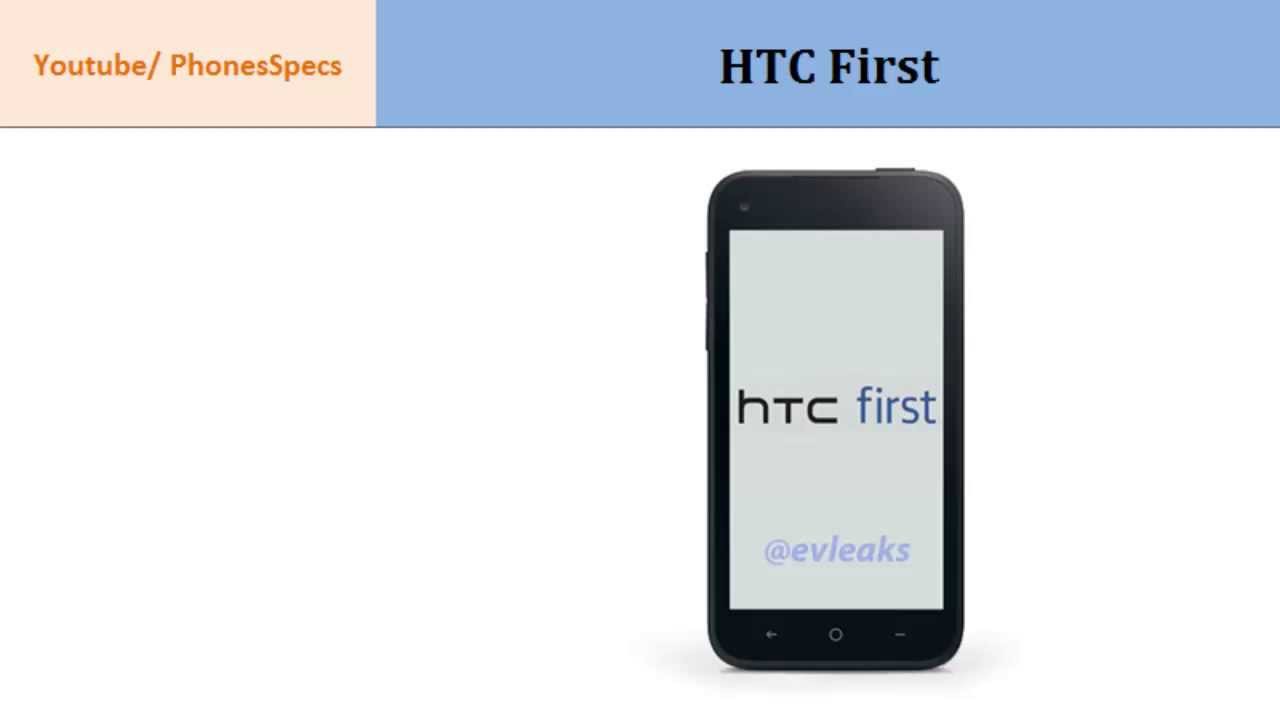 HTC First, Quick Specification