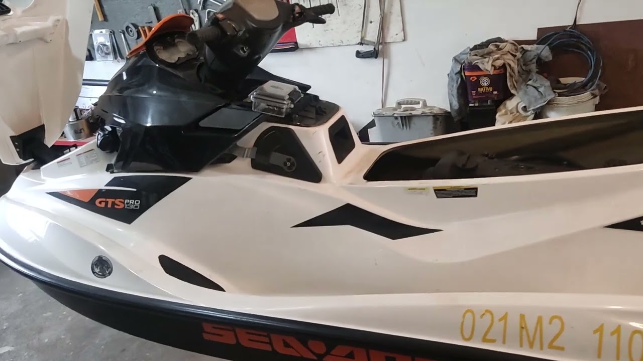 Sea-doo gts motor hb20 fueltech