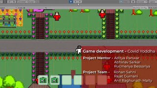 eYSIP 2020: Game development - Covid Yoddha