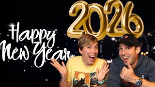 Happy New Year! (Giveaway winners)