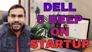 How to fix Dell Inspiron 5  beeps. 5 times beep on start up. | Laptop beep os startup ( Amaze Tips)