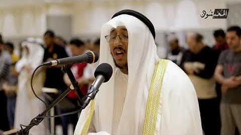 تلاوة مباركة من صلاة العشاء للقارئ سعد #سعدازويت