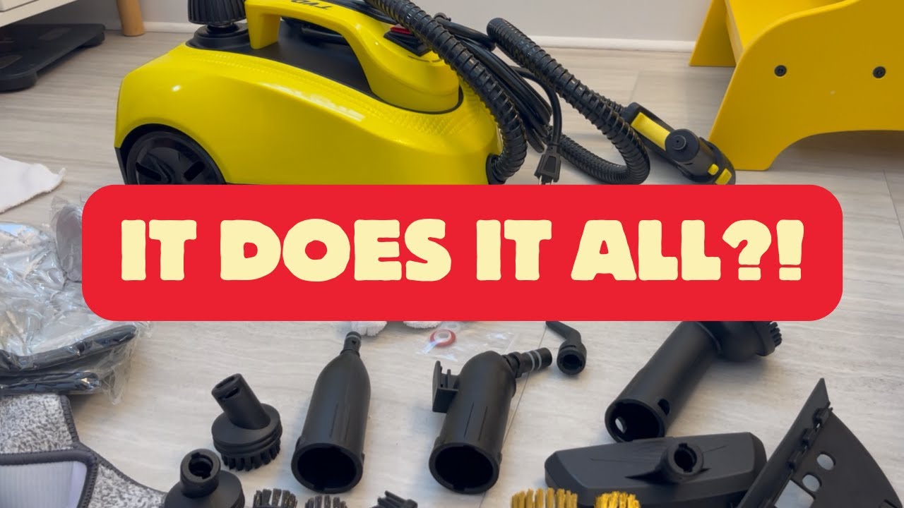 Убирайте эффективнее с пароочистителем TVD! 