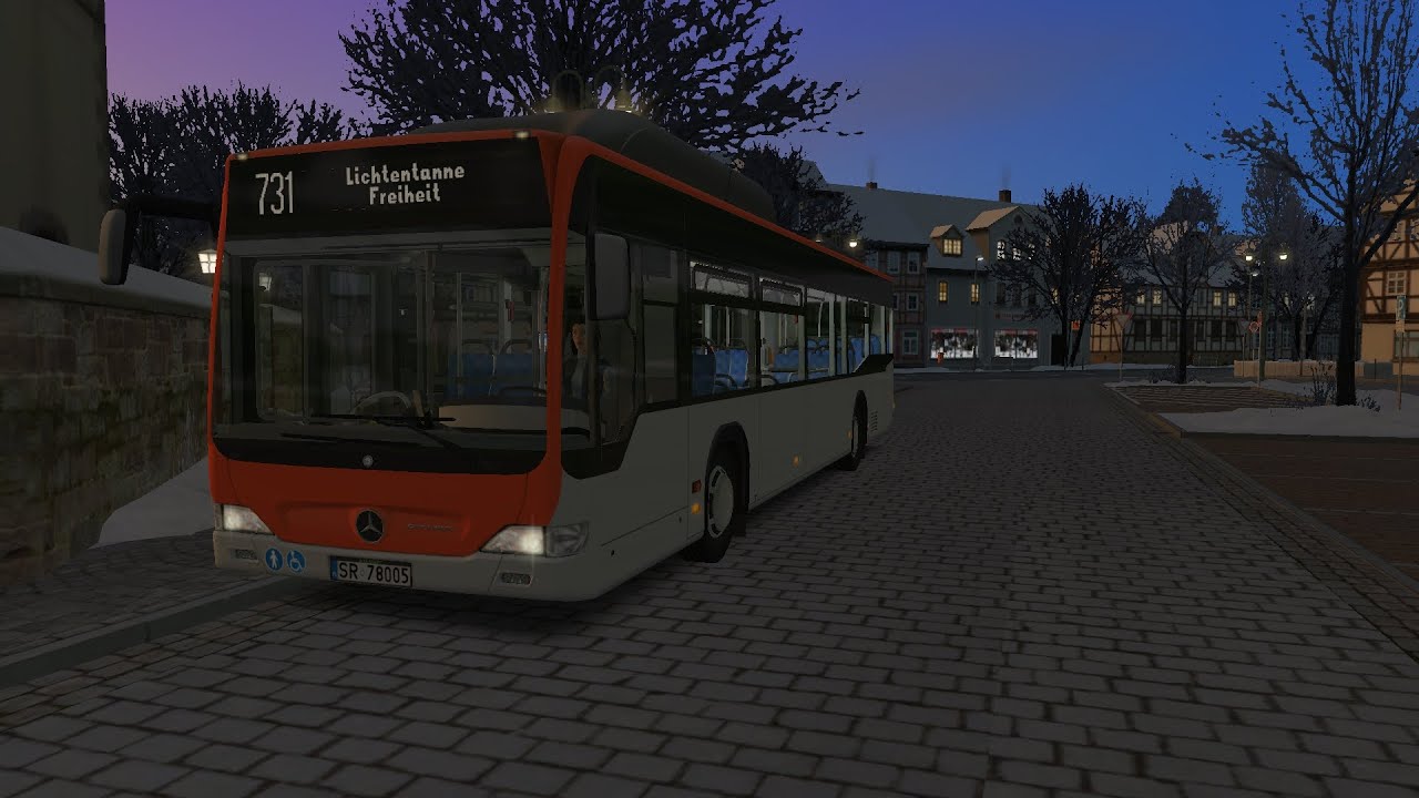 OMSI 2 | Mercedes-Benz O530 Citaro Facelift | TH_Wald | Line 731