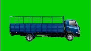 Truck green screen effect part -3