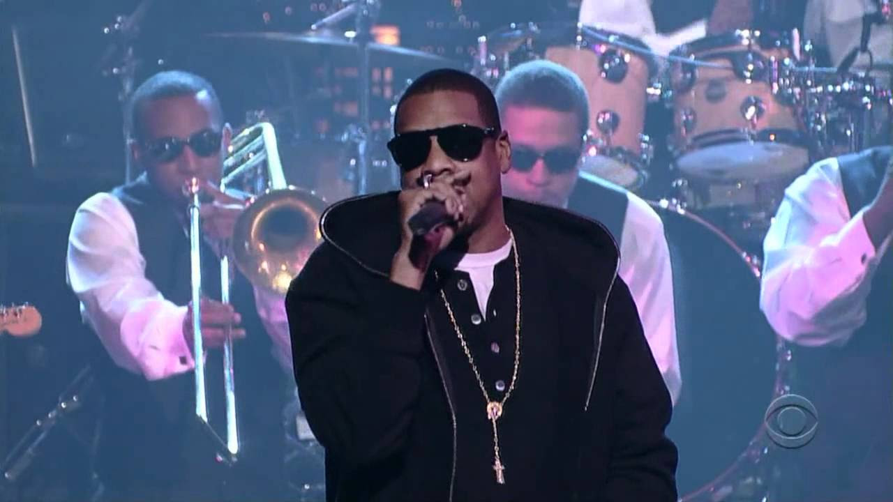 Jay z   roc boys and the winner is live  late show 11 02 07