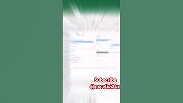 Hidden Secret in Excel 😱😱  #exceltech #shortcuts #excel #computer #excelworld #yt #mcq #words