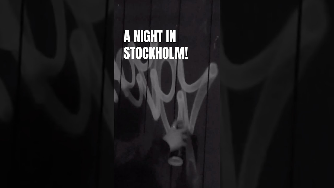 💥 A Night In Stockholm With: Heder, Hög, Wret & Skemo! 