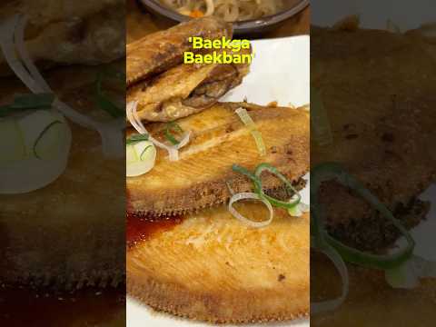 'Baekga Baekban' is a restaurant that puts the family's honor on the line. #kfood #coreanstreetfood