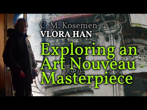 Vlora Han: Exploring an Incredible Art Nouveau Building in Historic Istanbul