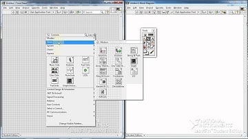 LabVIEW Tutorial #1: Simple Example to Start LabVIEW
