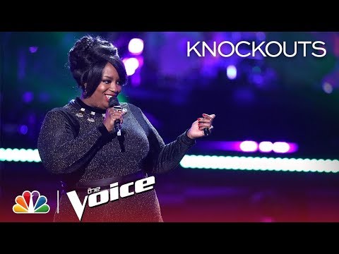 The Voice 2018 Knockout - Tish Haynes Keys: Lady Marmalade