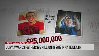 How can Erie County pay 95 million award in Richard Metcalf case