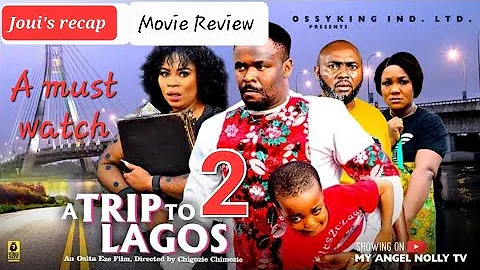 A TRIP TO LAGOS 2 Review - Zubby Michael latest 2025 Nigerian movie