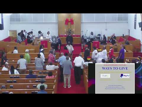 Trinity AME Zion Church 7 20 2025 10am Service