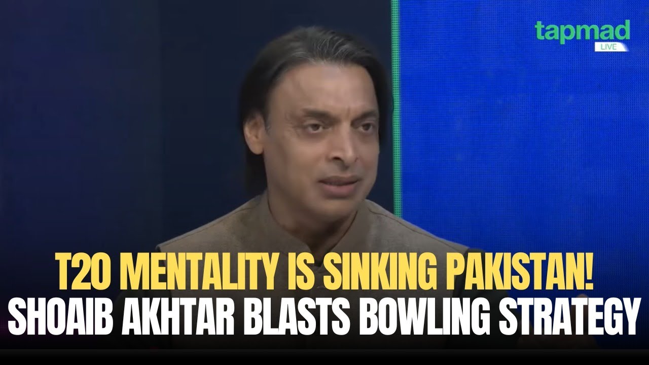 "T20 Mentality is Sinking Pakistan!" – Shoaib Akhtar Blasts Bowling Strategy | Game On Hai