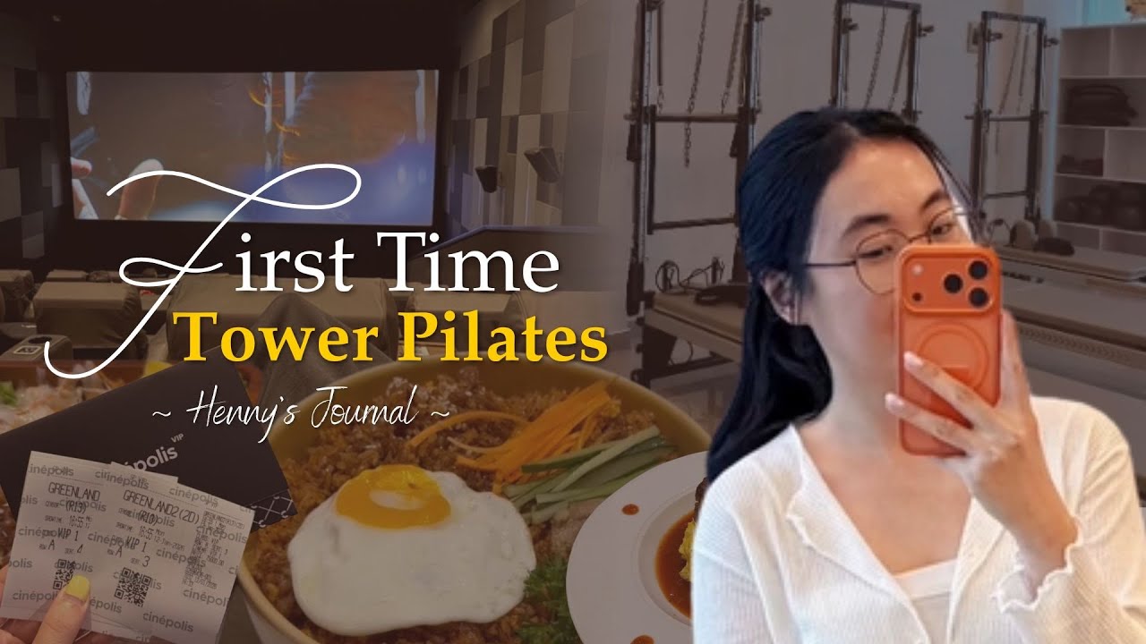 FIRST TIME TOWER PILATES 🧘‍♀️