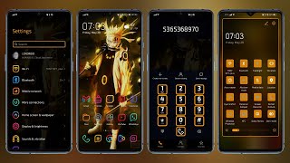 LOS MEJORES TEMAS PARA TU HUAWEI - NARUTO (TEMAS EMUI) screenshot 4