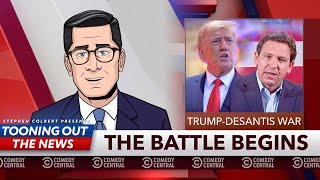 Big News Asks Satanist How DeSantis Can Win Voters from Trump | Pompeo Book Mania screenshot 5