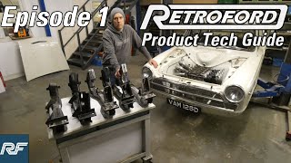 Retroford Tech Guide Ep.1: Mk1 & Mk2 RS2000 Escort Crossmember