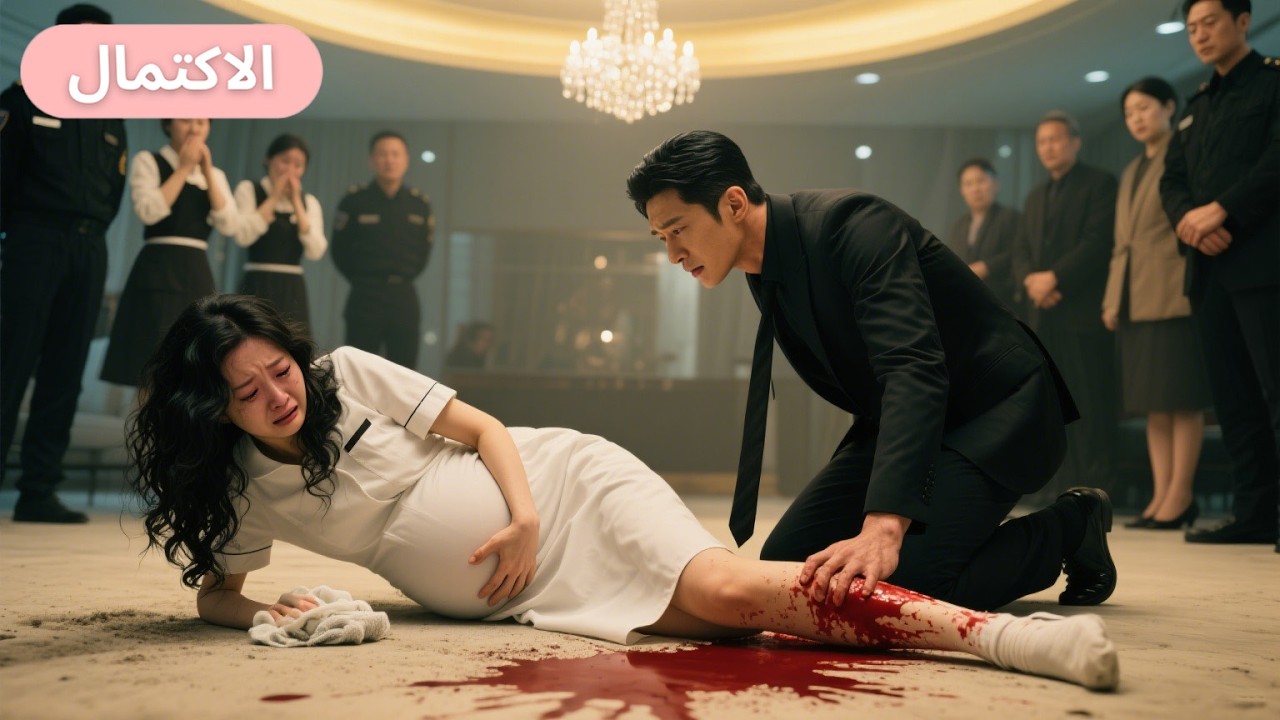 "طالبة جامعية دخلت الغرفة الخطأ... والآن حامل بثلاثة توائم من الرئيس التنفيذي!