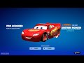 How To Get &amp; Unlocked Lightning McQueen Car NOW FREE In Fortnite (Lightning McQueen Rocket League)