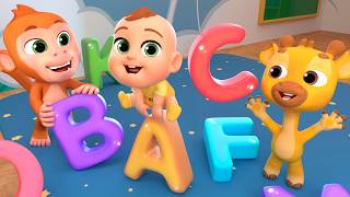 learn abcs kindergarten alphabet song baby songs little
