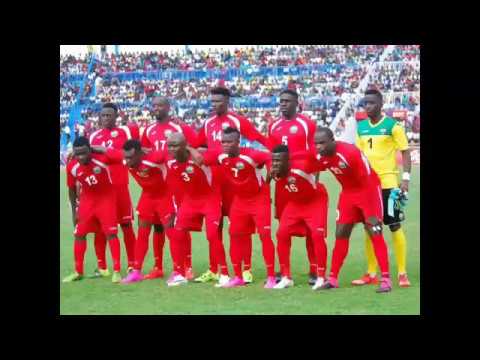 Kenya football teams squad for the Intercontinental Cup 2018 - YouTube
