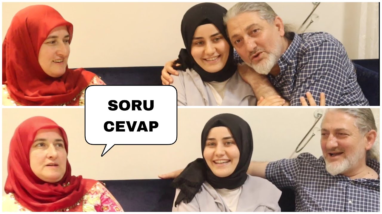 KAYINVALİDEM ve KAYINPEDERİM NASIL TANIŞTI? | BENİ İLK GÖRDÜKLERİNDE NE DÜŞÜNDÜLER? | SORU CEVAP