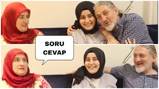 KAYINVALİDEM ve KAYINPEDERİM NASIL TANIŞTI? | BENİ İLK GÖRDÜKLERİNDE NE DÜŞÜNDÜLER? | SORU CEVAP