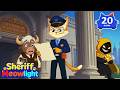 Chase the Missing Museum Treasure 🏺 | Fun Story for Preschoolers | Kids Cartoons | Meowlight
