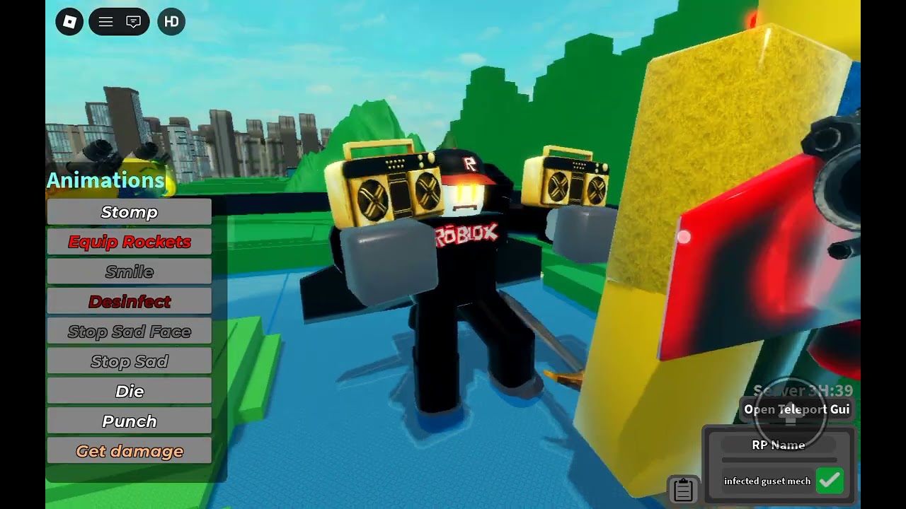 Mech guest and titan noob have a bad day 