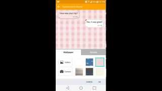 LG G4 Custom Messaging Themes screenshot 3