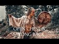 Open heart practice from lena gukina strong back  open chest yoga     