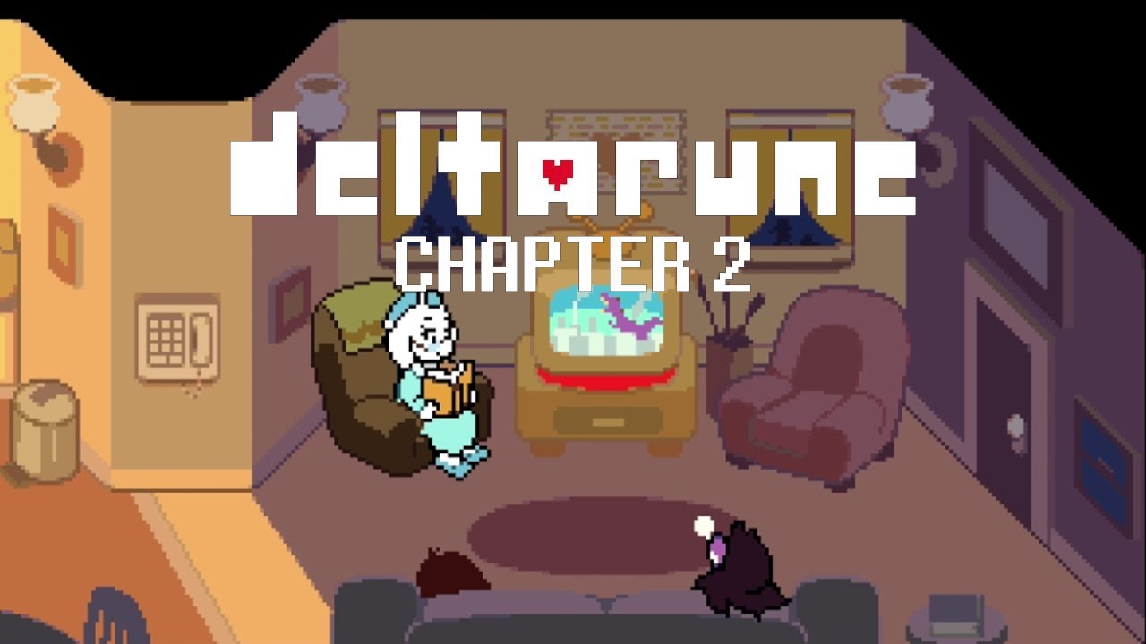 Deltarune Is Over?! ~ Deltarune Chapter 2 Finale! - YouTube
