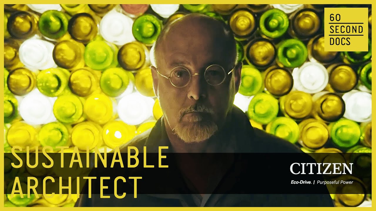 Sustainable Architect Alejandro D’Acosta - YouTube