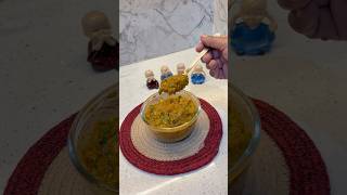 Summer Special Roasted Raw Mango 🥭 Chutney | Smoky Kairi Chutney Recipe #shorts #mangorecipe
