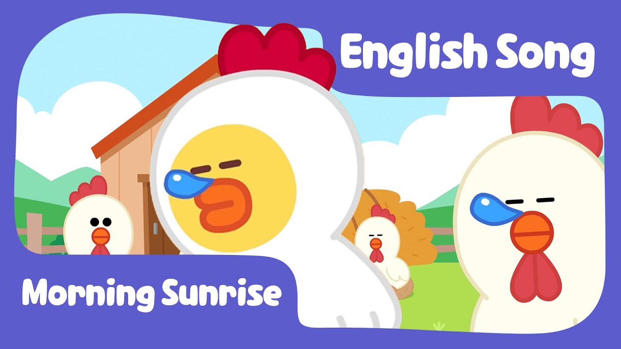 [Brown TV] Morning Sunrise | Nursery Rhymes | Line Friends Kids Song