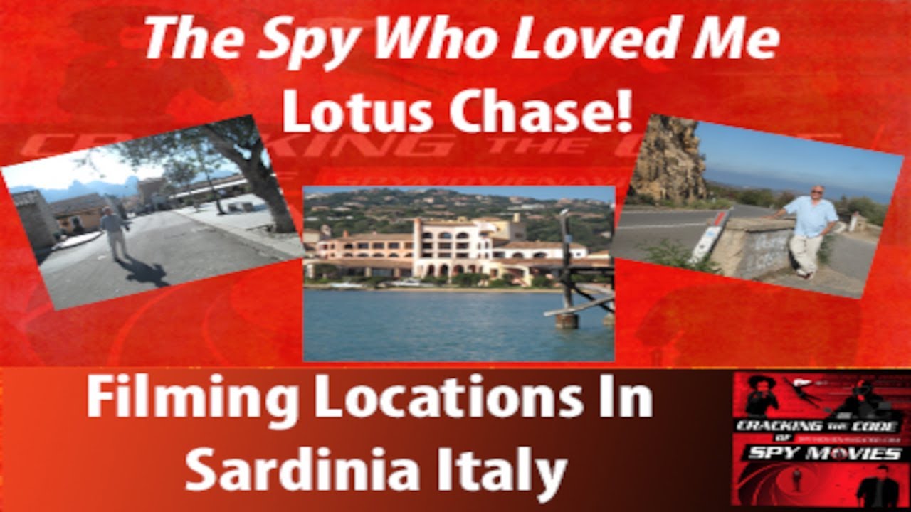 THE SPY WHO LOVED ME Filming Locations in Sardinia! | James Bond | PODCAST