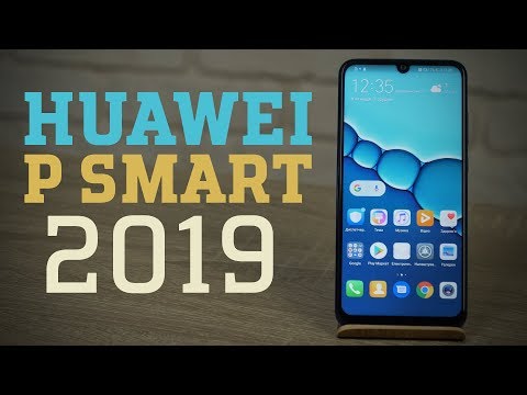 Обзор Huawei P