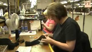 A UK cashmere factory resists China